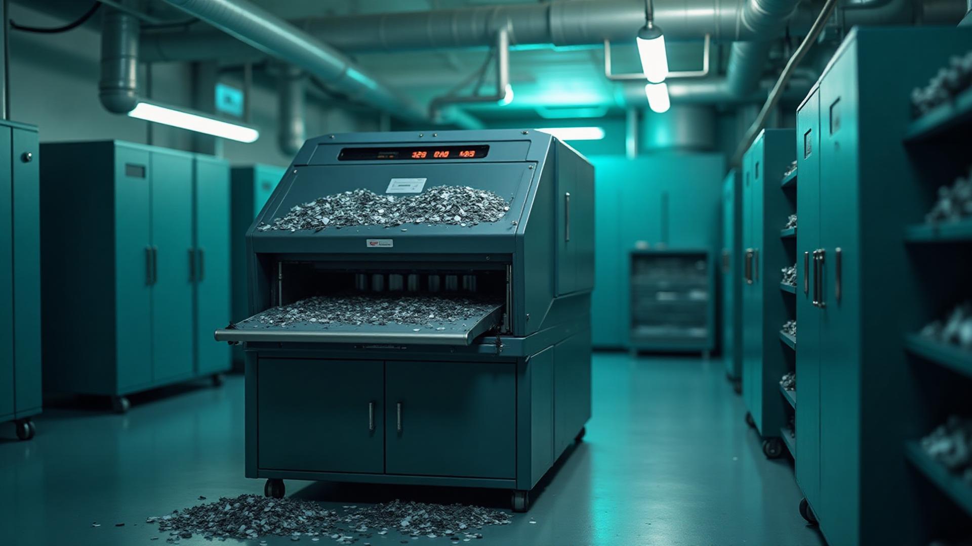 Server Destruction Machine Secure Data Destruction | NIST 800-88 & IEEE 2883:2022